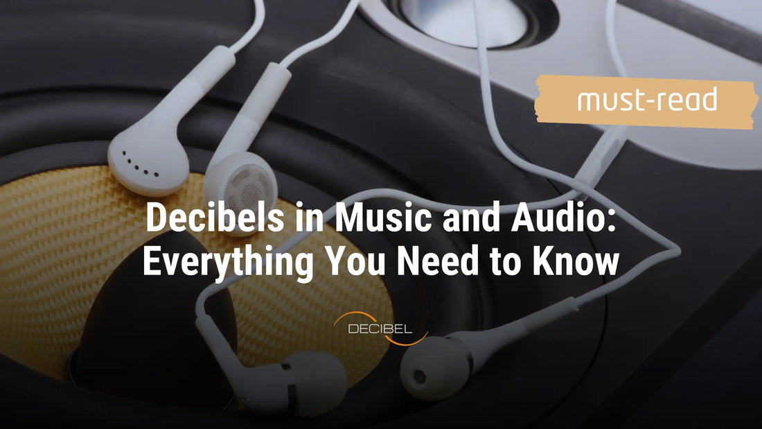 sound buffer with white earplugs with wires on it