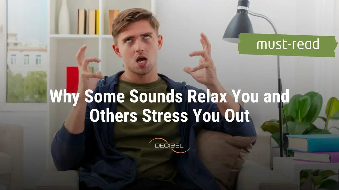 Why Some Sounds Relax You and Others Stress You Out