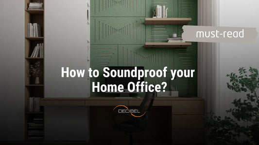 How to Soundproof your Home Office?