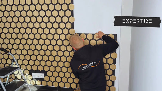 hexybel-acoustic-hexagon-felt-wall-panels-instalation-blog-article-DECIBEL