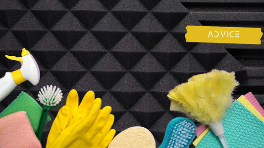 How to Clean Acoustic Foam Panels