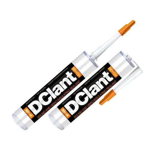 DClant Soundproofing system installation noise insulation sealant