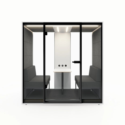 MUTE Booth Meet – Pod pentru întâlniri izolat fonic pentru 4 persoane