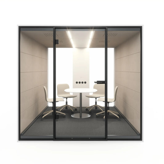 MUTE Booth XL – Pod pentru sală de ședințe acustică modulară