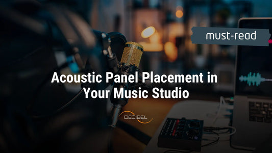 Acoustic Panel Placement in Your Music Studio