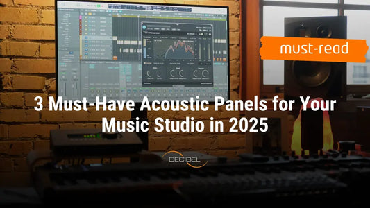 3 Must-Have Acoustic Panels for Your Music Studio in 2025