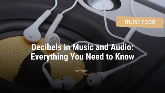 sound buffer with white earplugs with wires on it