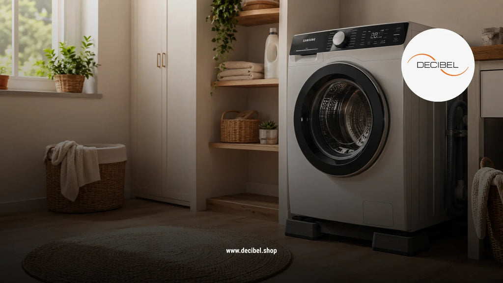 How Do You Fix a Noisy Washing Machine When Spinning