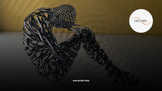 human body hollow statue