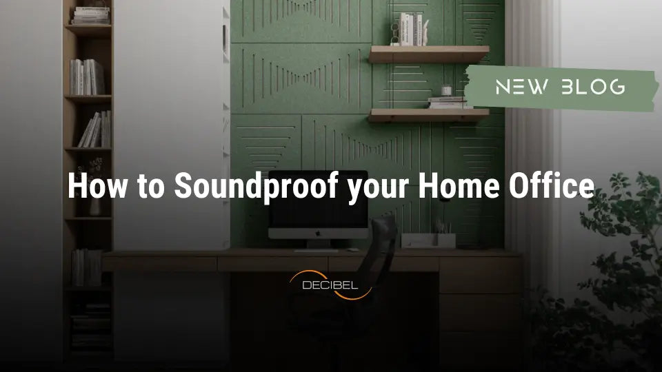 How to Soundproof your Home Office?