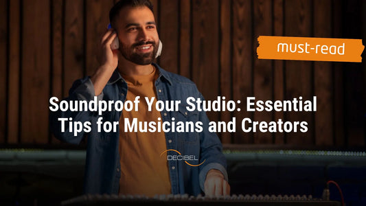 Soundproof Your Studio: Essential Tips for Musicians and Creators