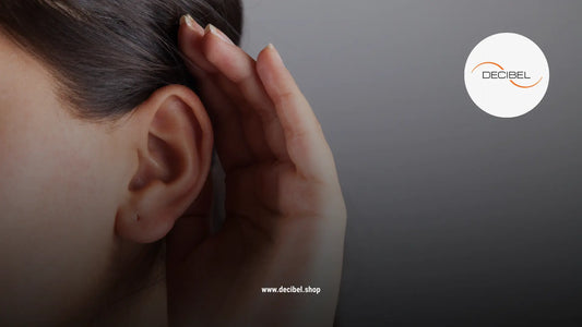 ear of a woman