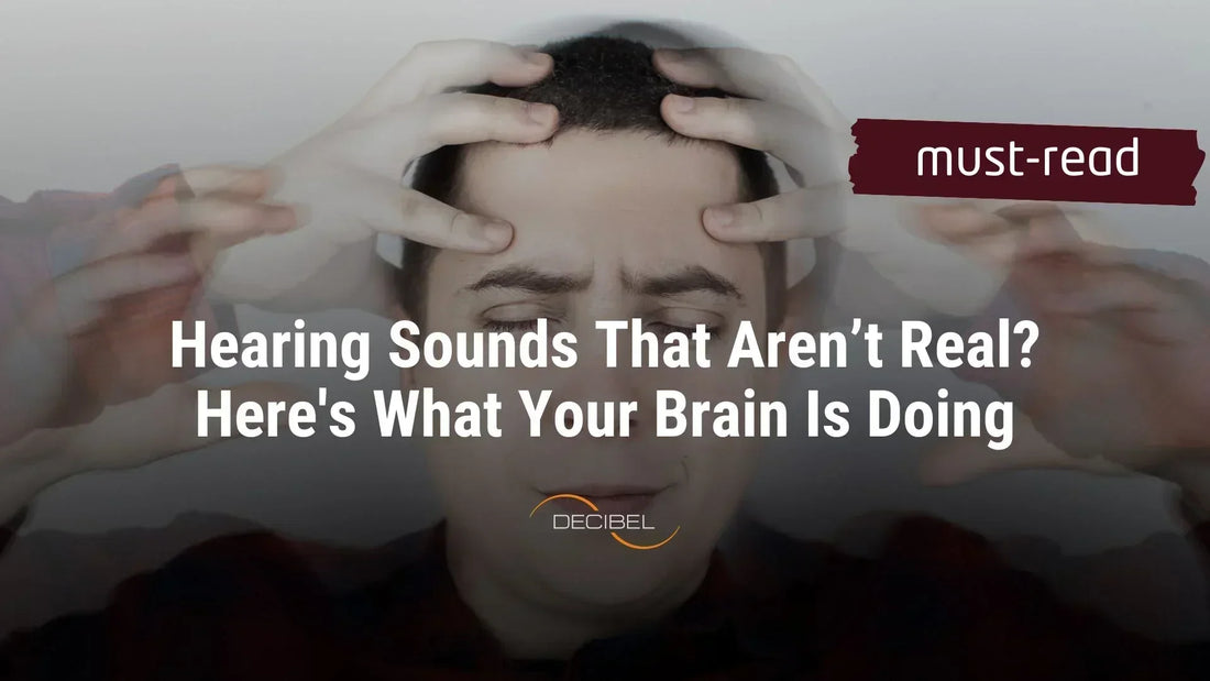 Hearing Sounds That Aren’t Real? Here's What Your Brain Is Doing