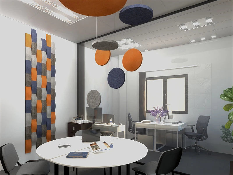 Acoustic Panel for Sound absorbing decorative solutions on walls and ceilings