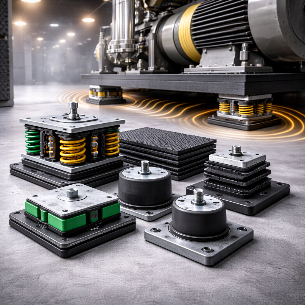 Vibration Isolation | Anti-Vibration Products and Solutions – DECIBEL shop