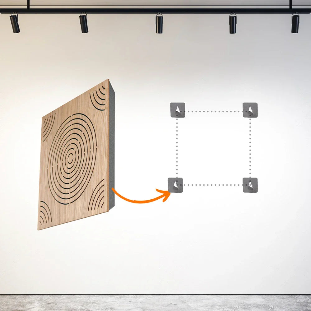 Installation Accessories for Acoustic Panels