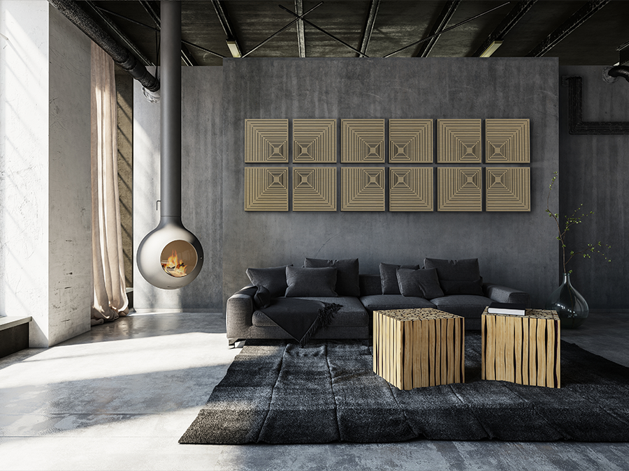 Wood Acoustic Panels