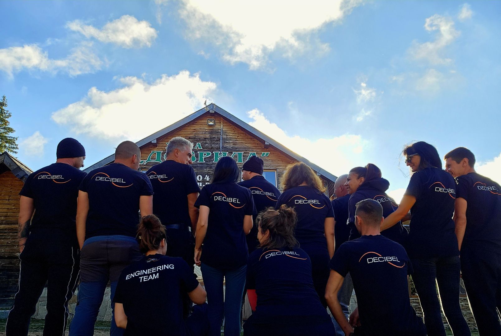 DECIBEL soundproofing and acoustics production team