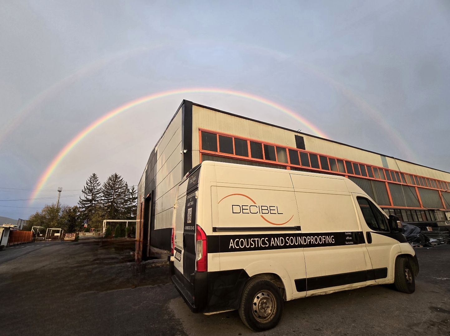 DECIBEL soundproofing and acoustics contact us