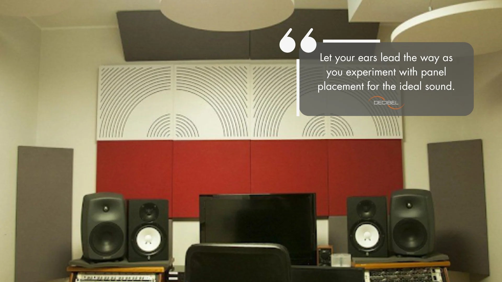 Audio Panel Setups Acoustic Panel Placement in Your Music Studio – DECIBEL shop
