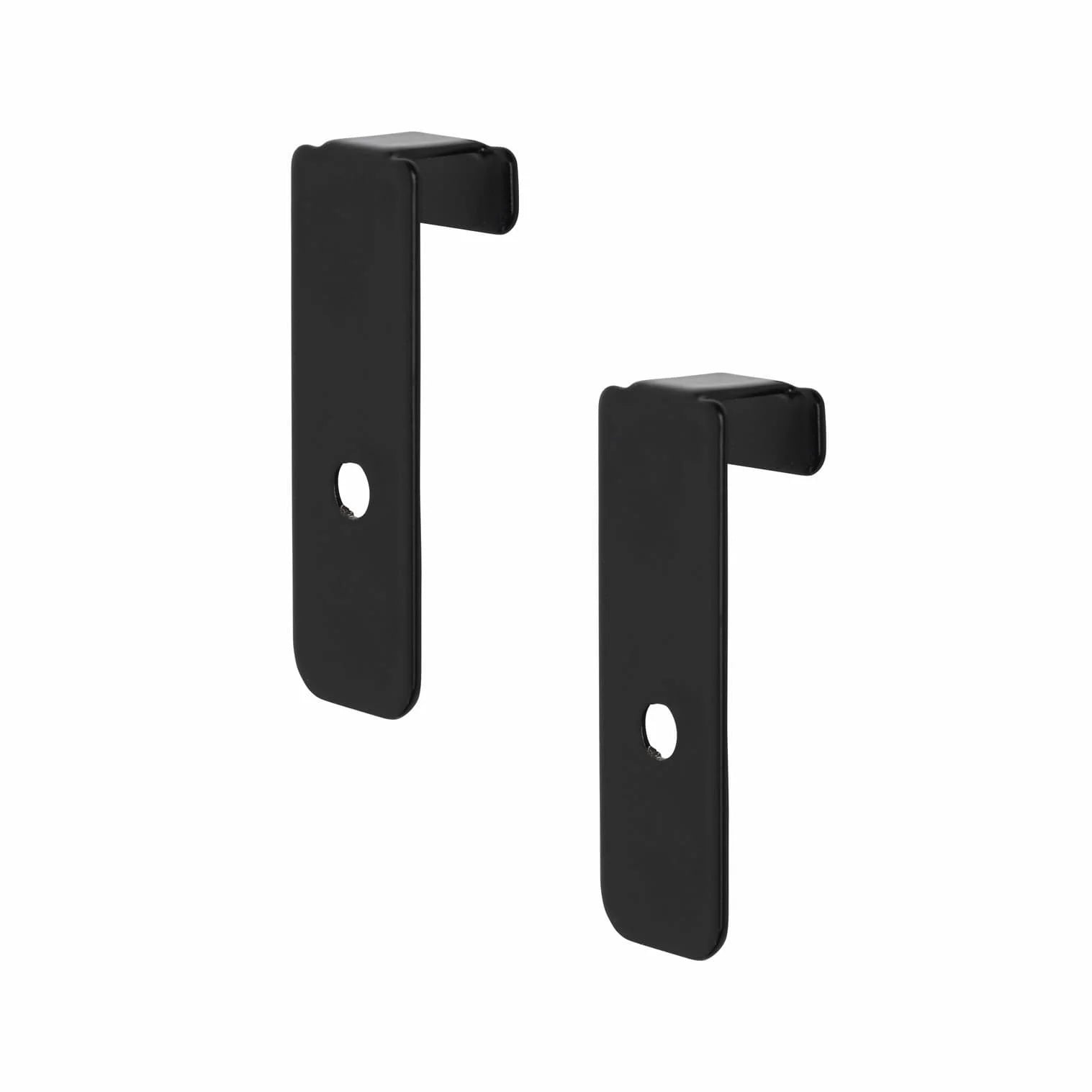 Hooks and Brackets for Wood Slat Panels