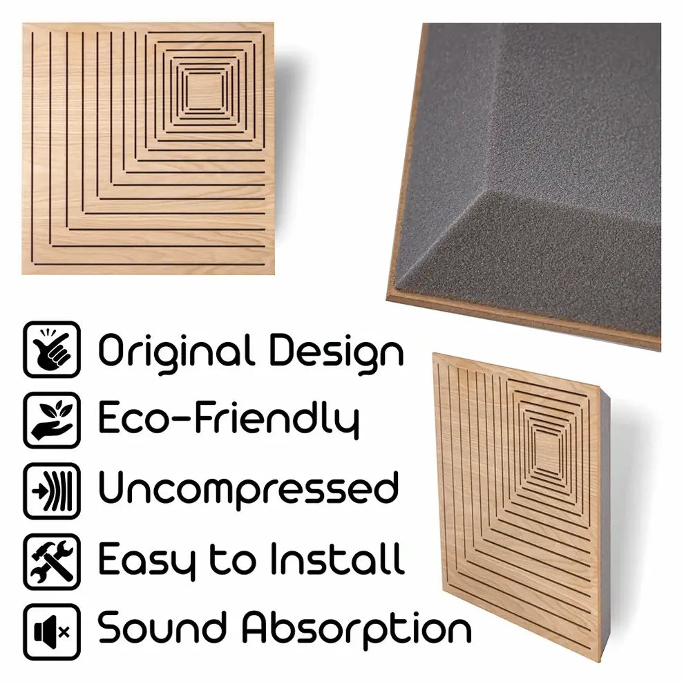 ACER Wooden Perforated Acoustic Panel For Walls