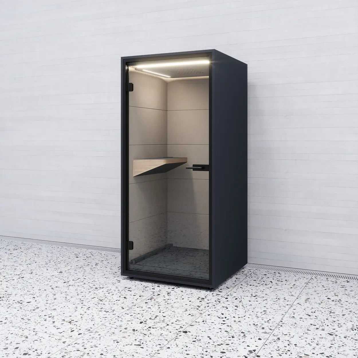 MUTE Booth Stand – Single Person Office Phone Booth
