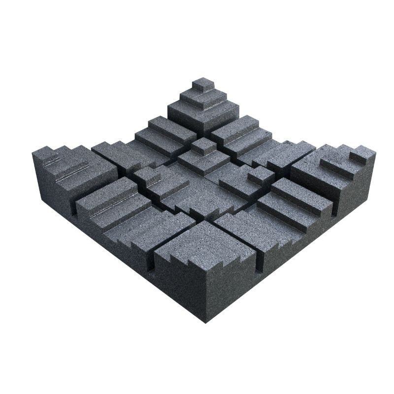 Linear Sound Panel Diffuser Acoustic Diffusers | Acoustic Sound Diffuser Panels