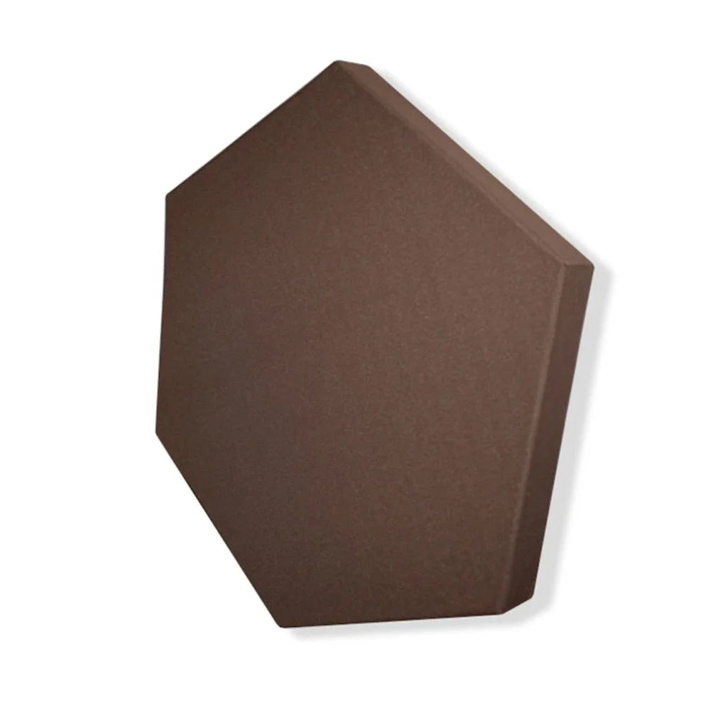 Beelive Fabric acoustic panel hexagon sound absorbing wall design