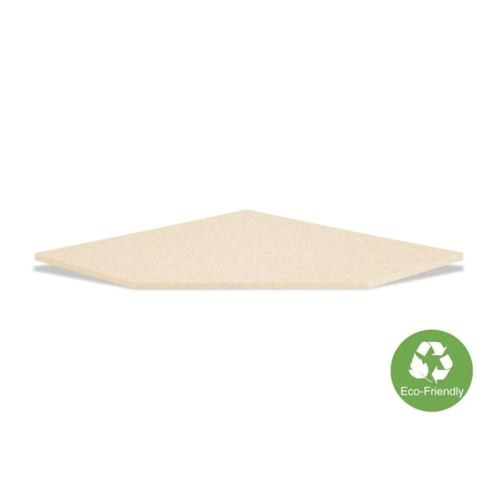 Bevel PET Felt Acoustic Panel eco sound absorption wall ceiling