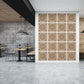 CIRCULO Wood Perforated Acoustic Panel For Walls