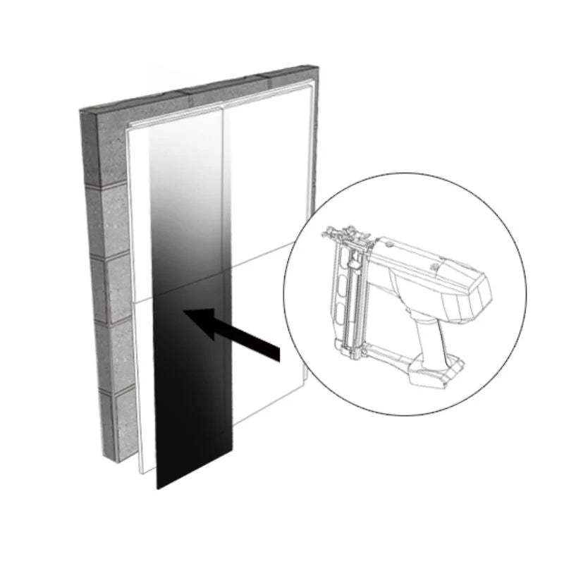 DCvisco sound insulation membrane mass loaded vinyl