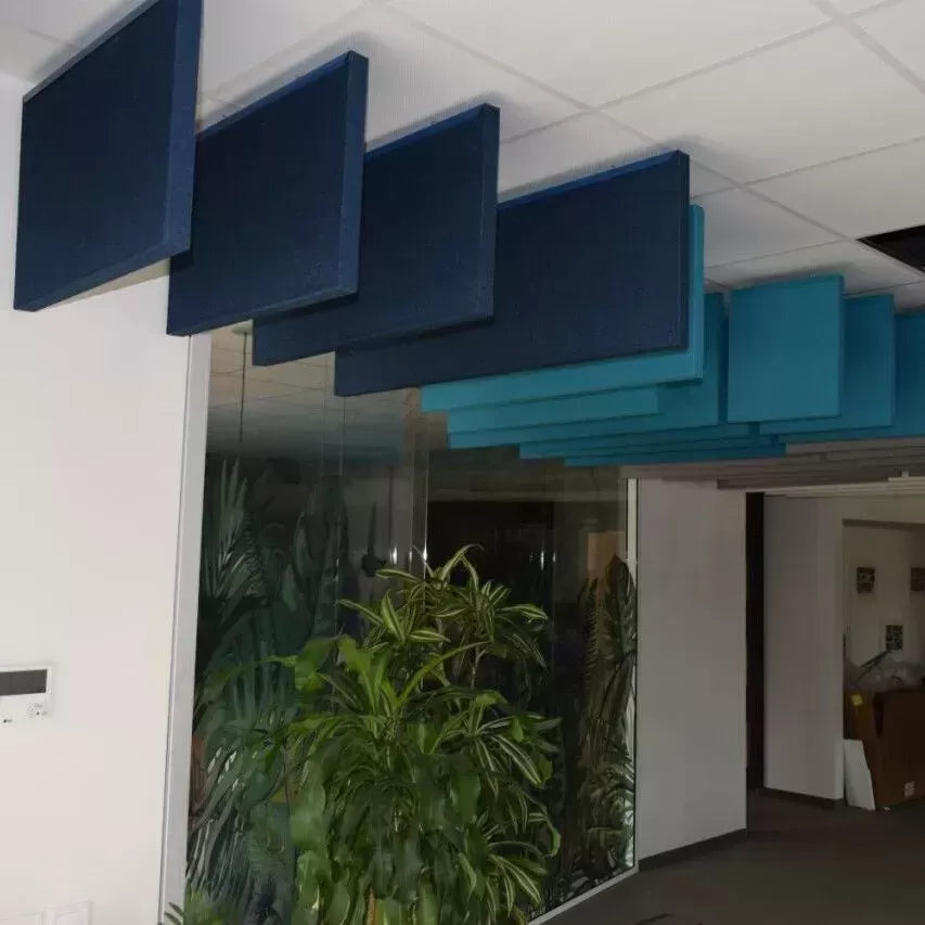 Echo Wave Acoustic Baffle ceiling panel