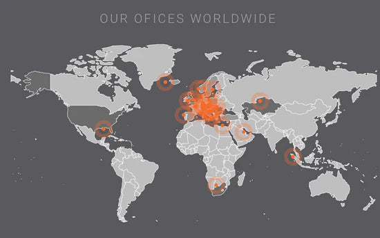 DECIBEL-map-locations-offices-worldwide