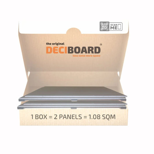 DECIBOARD Soundproofing Panel for wall sound insulation system
