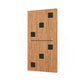 Domino Wood acoustic sound absorbing panel for wall DECIBEL DP8