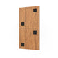 Domino Wood acoustic sound absorbing panel for wall DECIBEL DP9