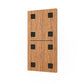 Domino Wood acoustic sound absorbing panel for wall and ceiling DP7