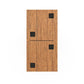 Domino Wood acoustic sound absorbing panel for wall and ceiling DP9