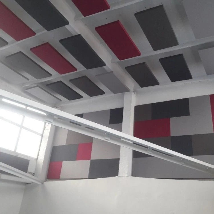 Echo Cloud Acoustic baffle sound-absorbing panel ceiling DECIBEL