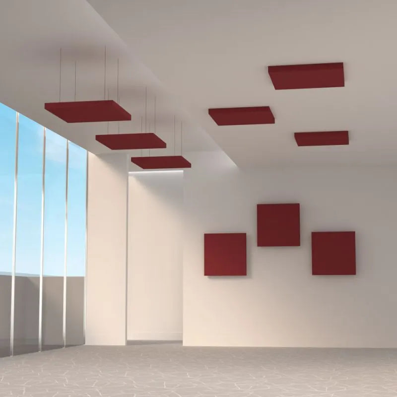 Echo Cloud Acoustic baffle sound absorption panel wall ceiling