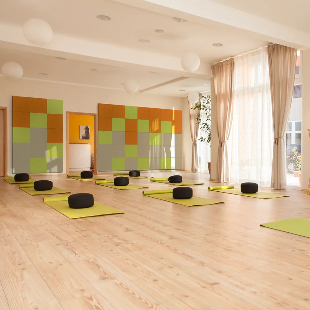 Fabric acoustic panels DECIBEL