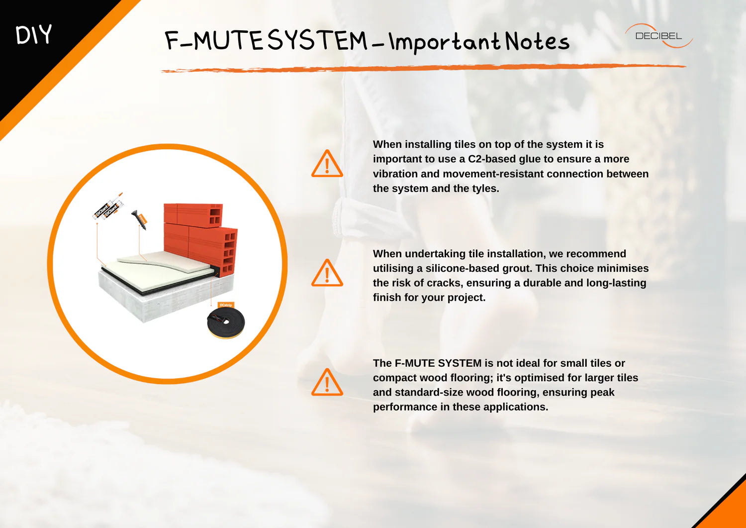 F-MUTE Floor Soundproofing panel installation guide