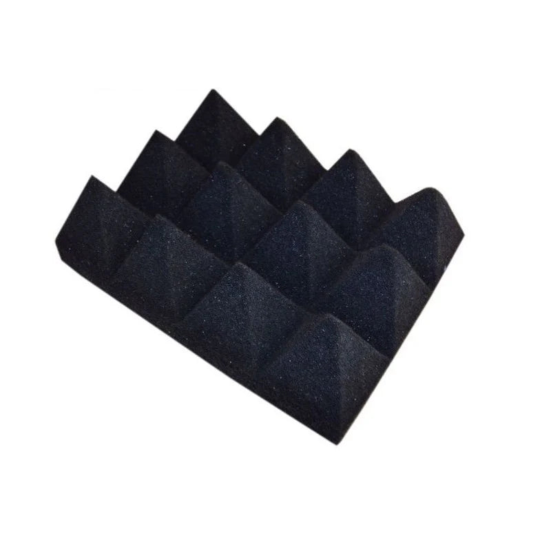 Fomex Fire Resistant Pyramid Foam Acoustic Panel Sound Absorption Wall