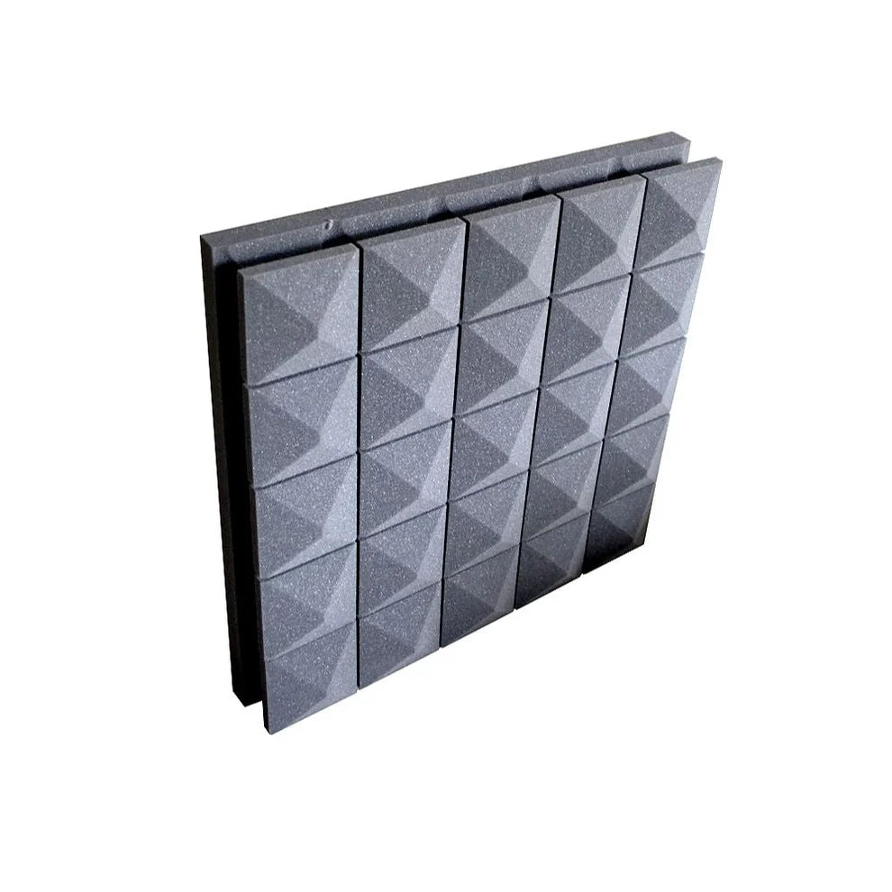 Gyza Raster Sound Absorbing Foam Acoustic Panel Wall Ceiling DECIBEL
