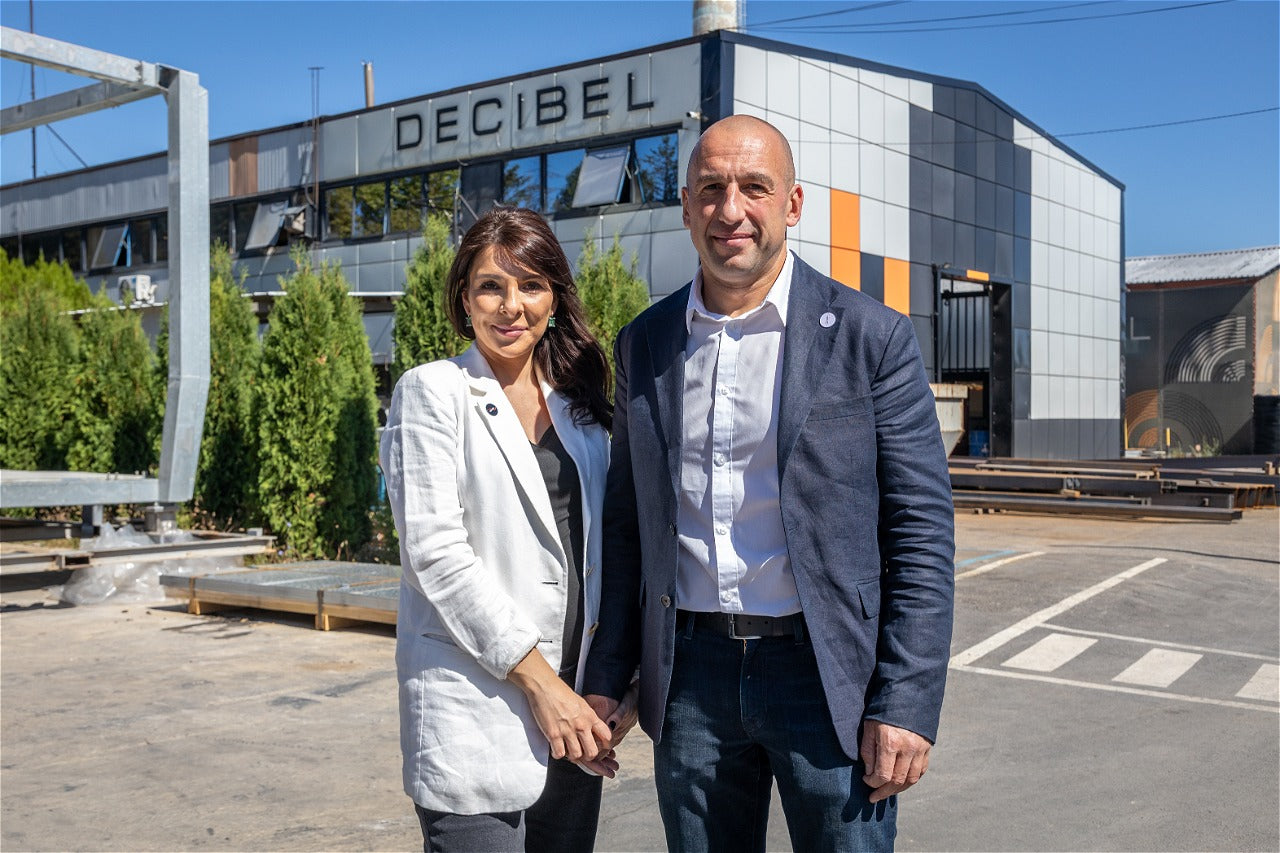 DECIBEL soundproofing and acoustics team