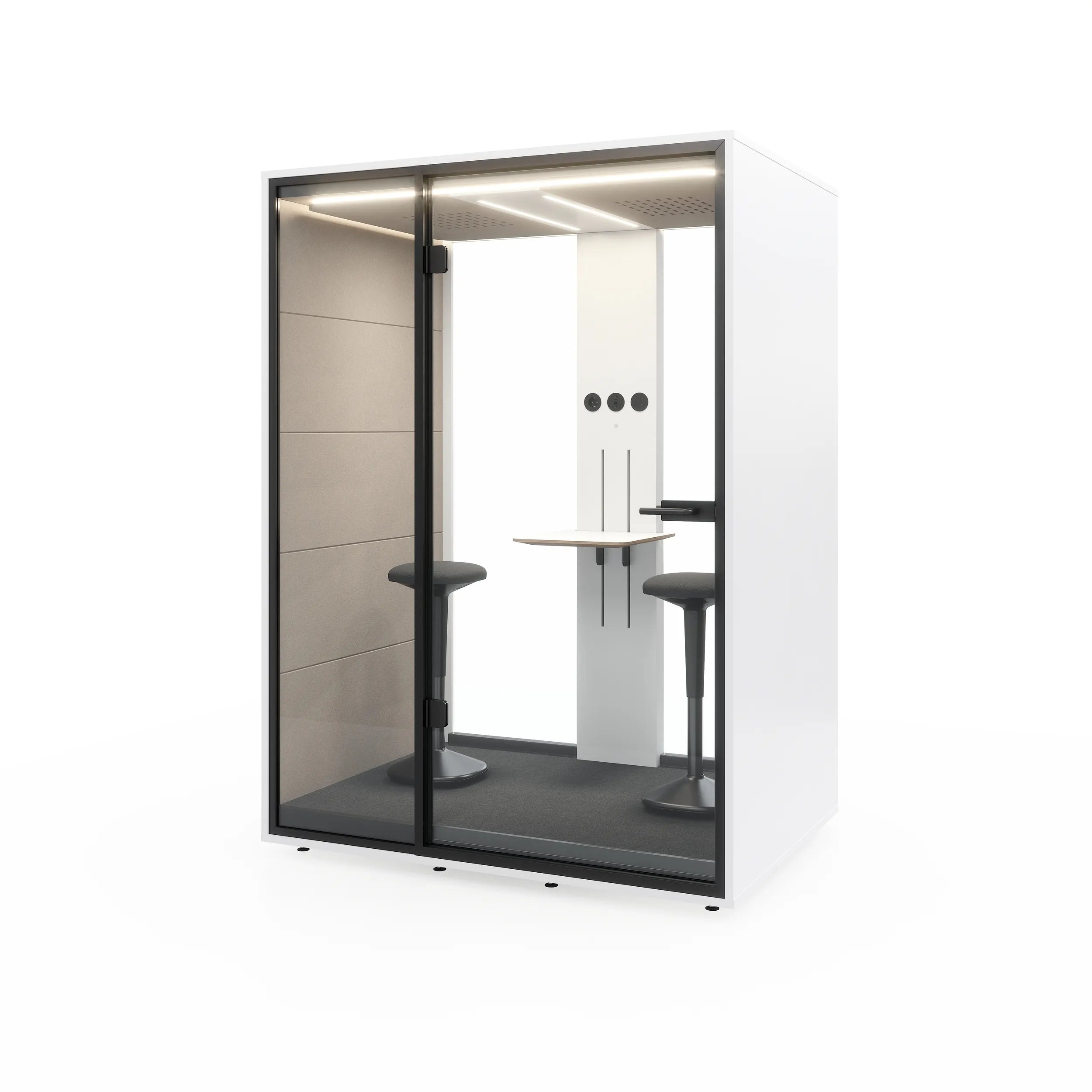 MUTE Booth Duo – Acoustic Meeting Pod for two