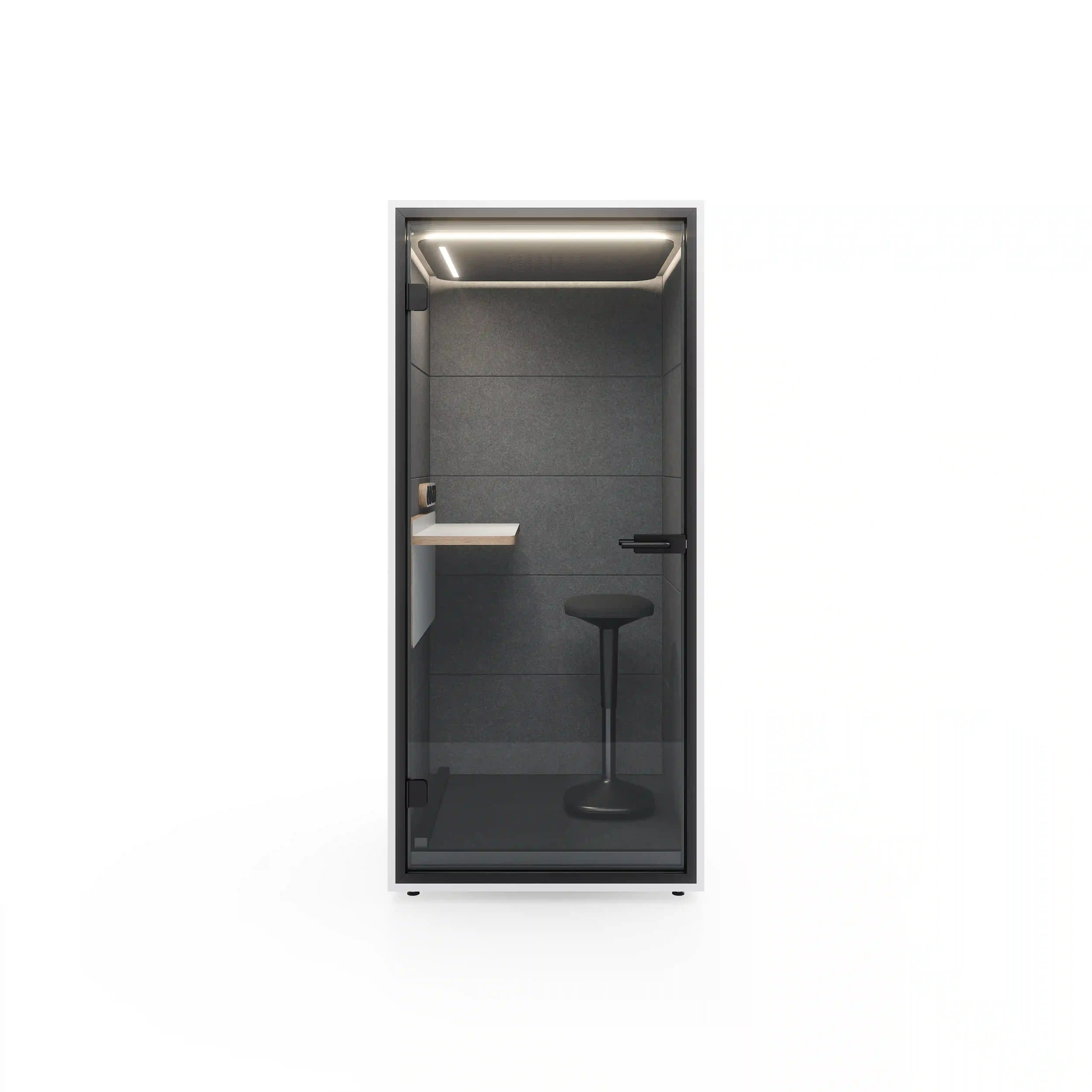 MUTE Booth Flex – Acoustic Booth with Height-Adjustable Table