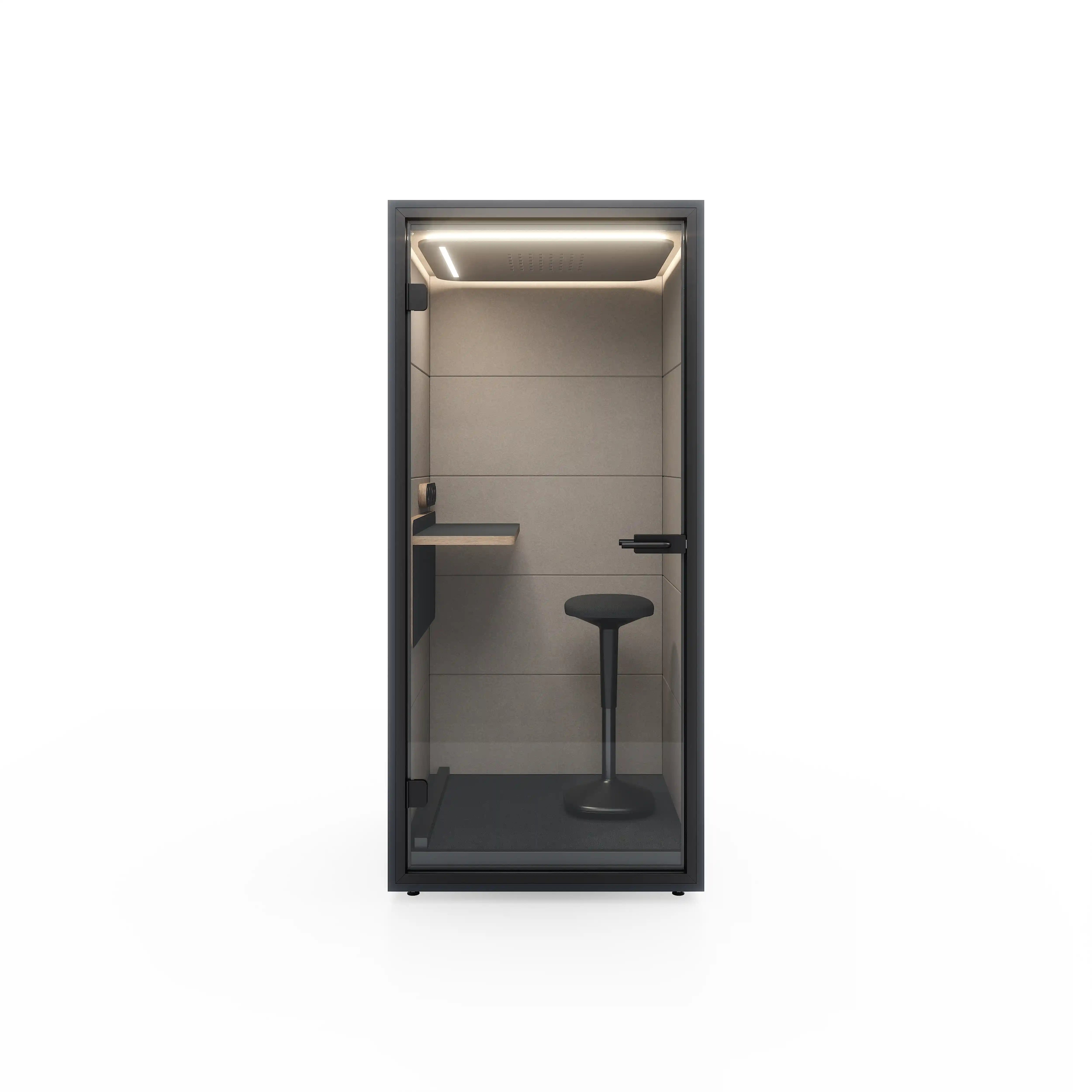 MUTE Booth Flex – Acoustic Booth with Height-Adjustable Table