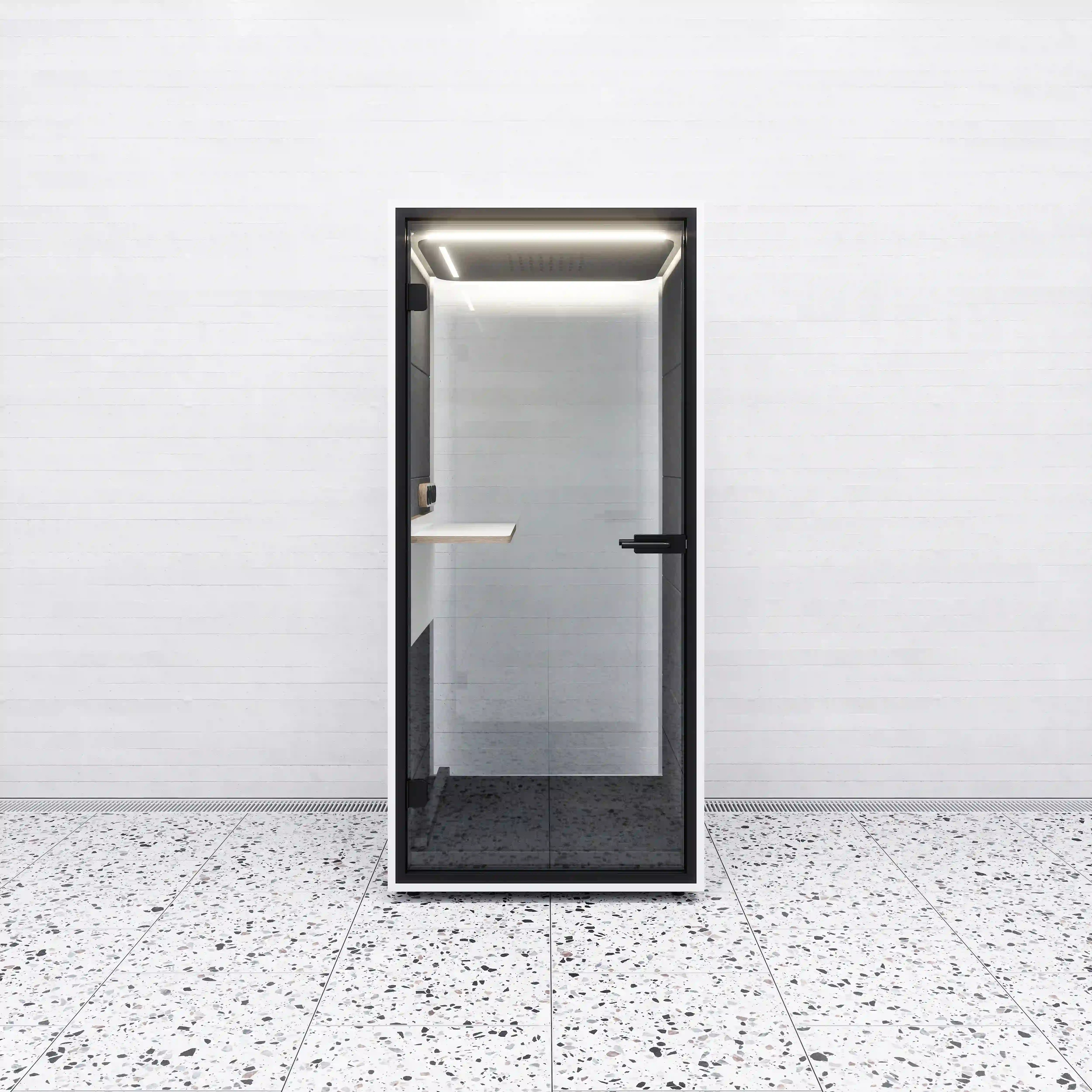 MUTE Booth Flex – Acoustic Pod with Height-Adjustable Table